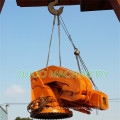 Hydraulic Knuckle Telescopic Arm Barge Lift  Cranes